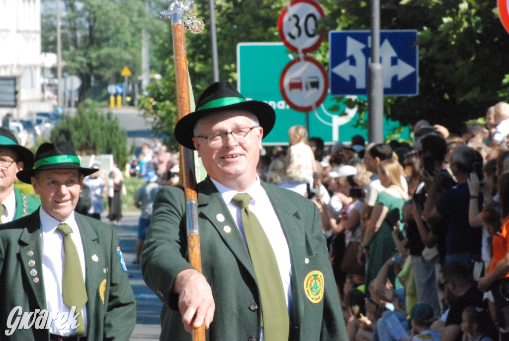 Tarnowskie Góry. Gwarki 2023 i pochód (część historyczna)