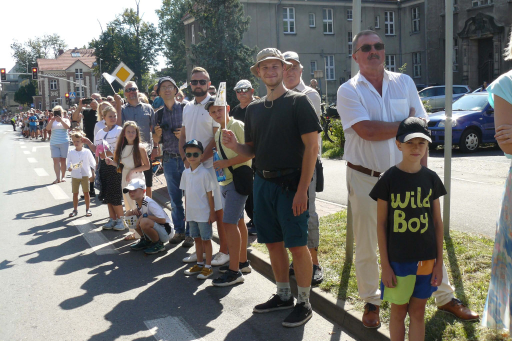 Publiczność na Pochodzie Gwarkowskim. Część I