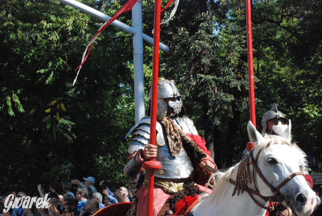 Tarnowskie Góry. Gwarki 2023 i pochód (część historyczna)