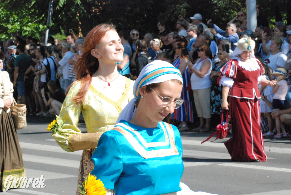 Tarnowskie Góry. Gwarki 2023 i pochód (część historyczna)