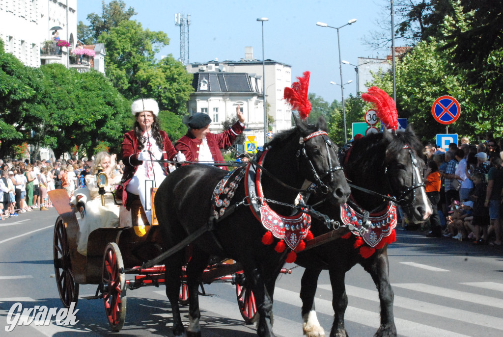 Tarnowskie Góry. Gwarki 2023 i pochód (część historyczna)