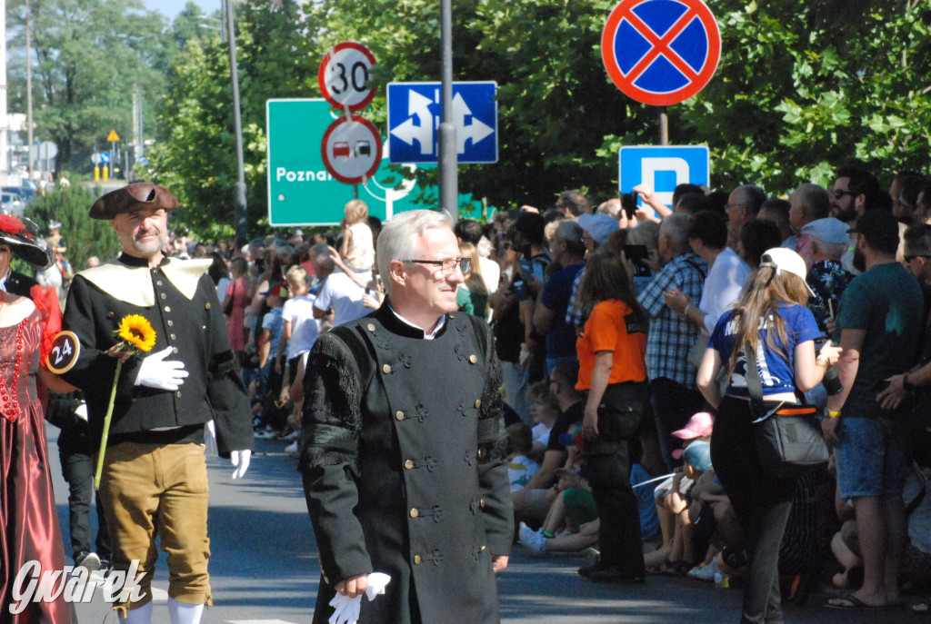 Tarnowskie Góry. Gwarki 2023 i pochód (część historyczna)