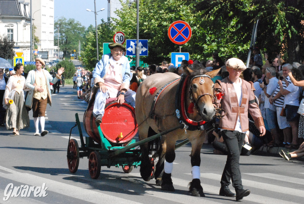 Tarnowskie Góry. Gwarki 2023 i pochód (część historyczna)