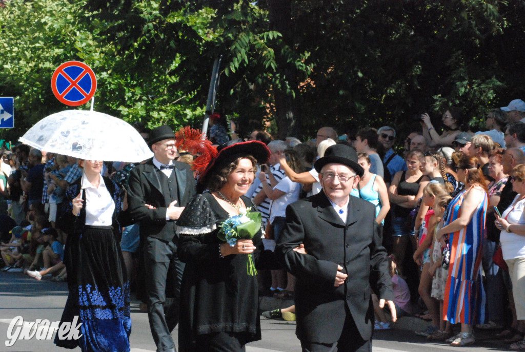 Tarnowskie Góry. Gwarki 2023 i pochód (część historyczna)