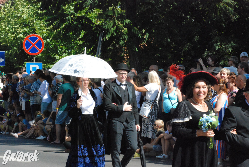 Tarnowskie Góry. Gwarki 2023 i pochód (część historyczna)