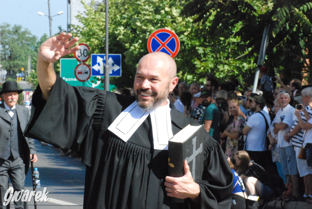 Tarnowskie Góry. Gwarki 2023 i pochód (część historyczna)