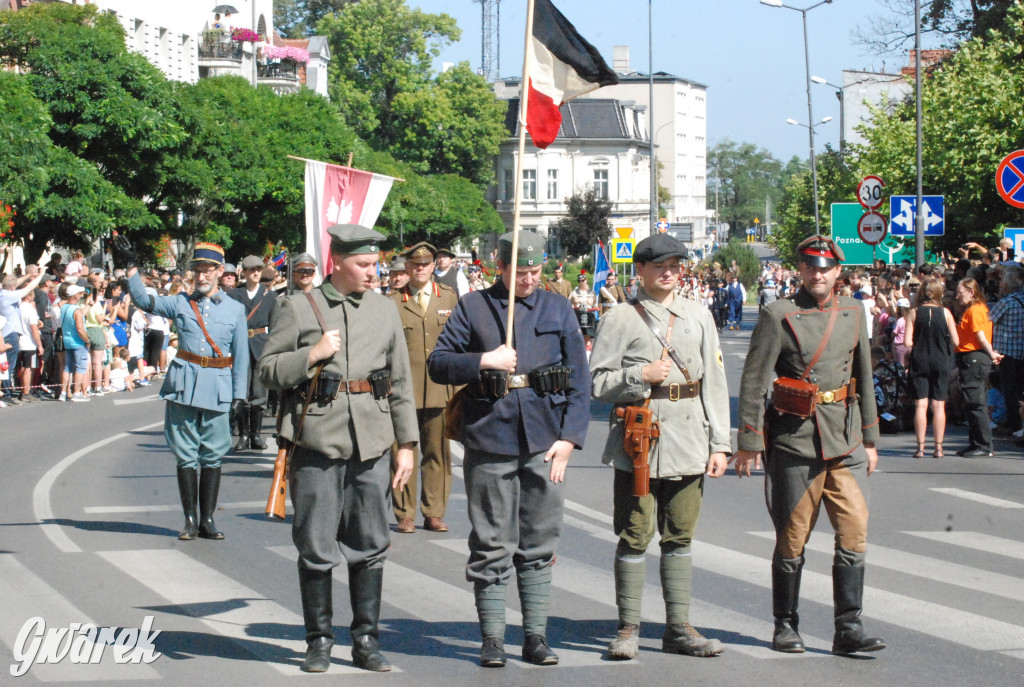 Tarnowskie Góry. Gwarki 2023 i pochód (część historyczna)