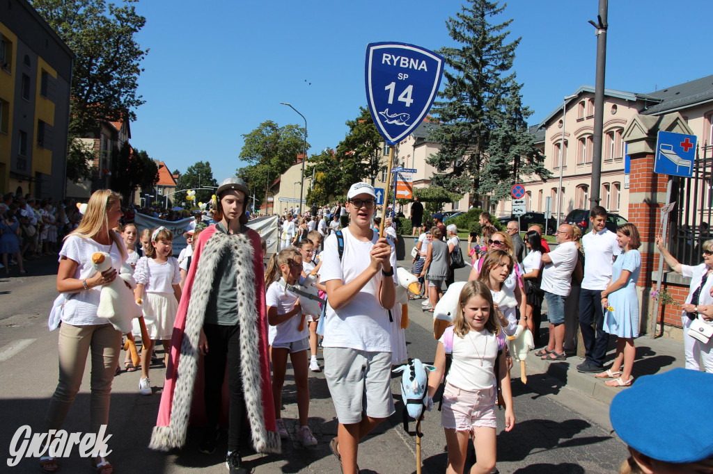 Tarnowskie Góry. Gwarki 2023 i pochód. W roli głównej szkoły [FOTO]