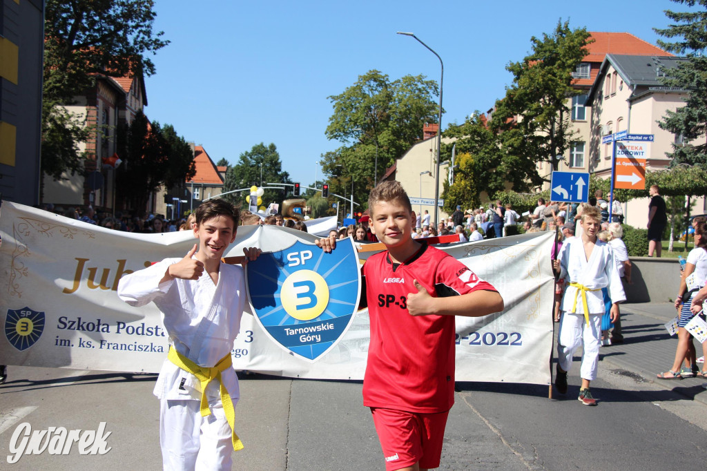 Tarnowskie Góry. Gwarki 2023 i pochód. W roli głównej szkoły [FOTO]