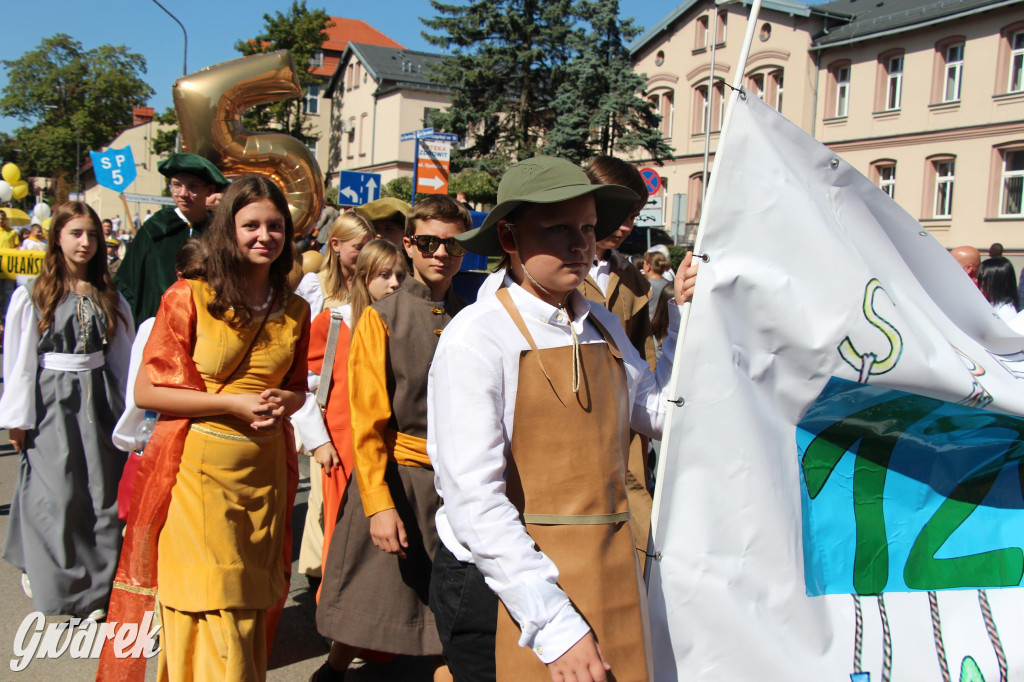 Tarnowskie Góry. Gwarki 2023 i pochód. W roli głównej szkoły [FOTO]