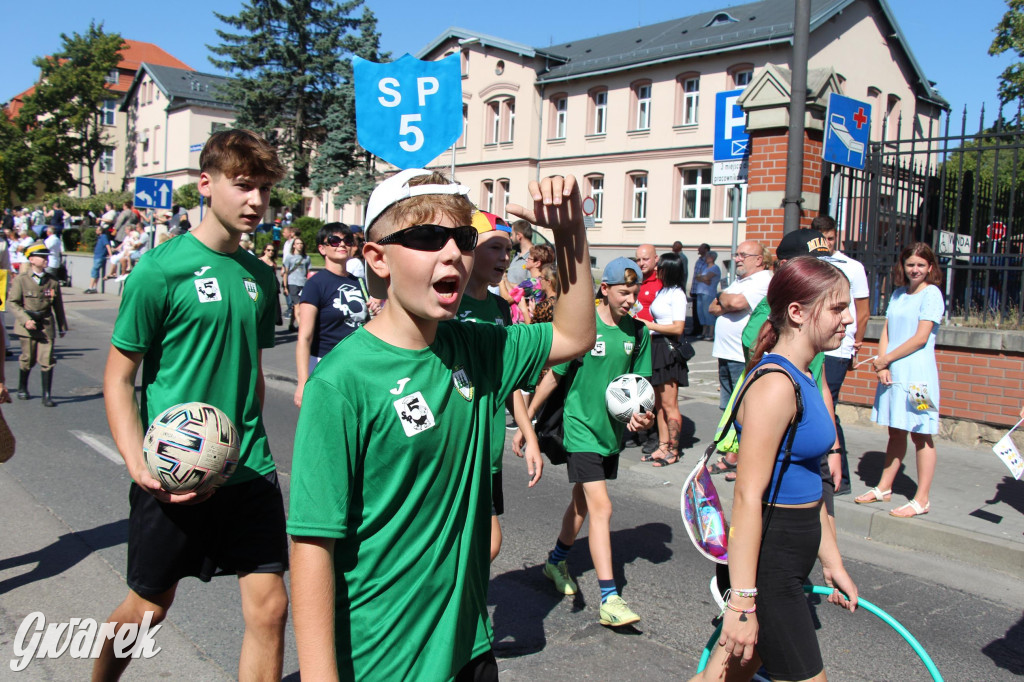 Tarnowskie Góry. Gwarki 2023 i pochód. W roli głównej szkoły [FOTO]