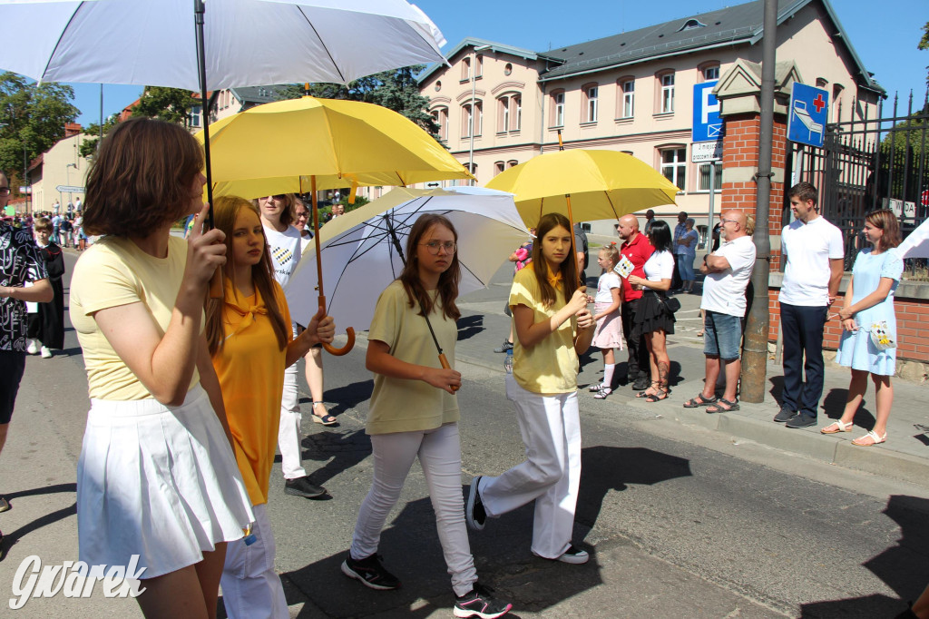 Tarnowskie Góry. Gwarki 2023 i pochód. W roli głównej szkoły [FOTO]