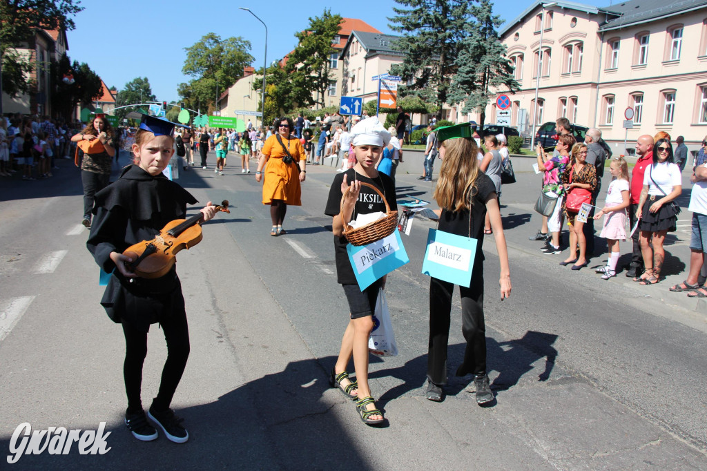 Tarnowskie Góry. Gwarki 2023 i pochód. W roli głównej szkoły [FOTO]