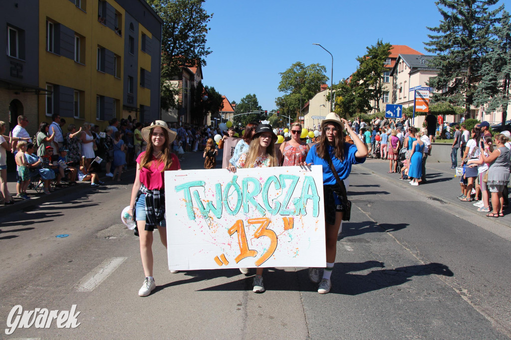 Tarnowskie Góry. Gwarki 2023 i pochód. W roli głównej szkoły [FOTO]