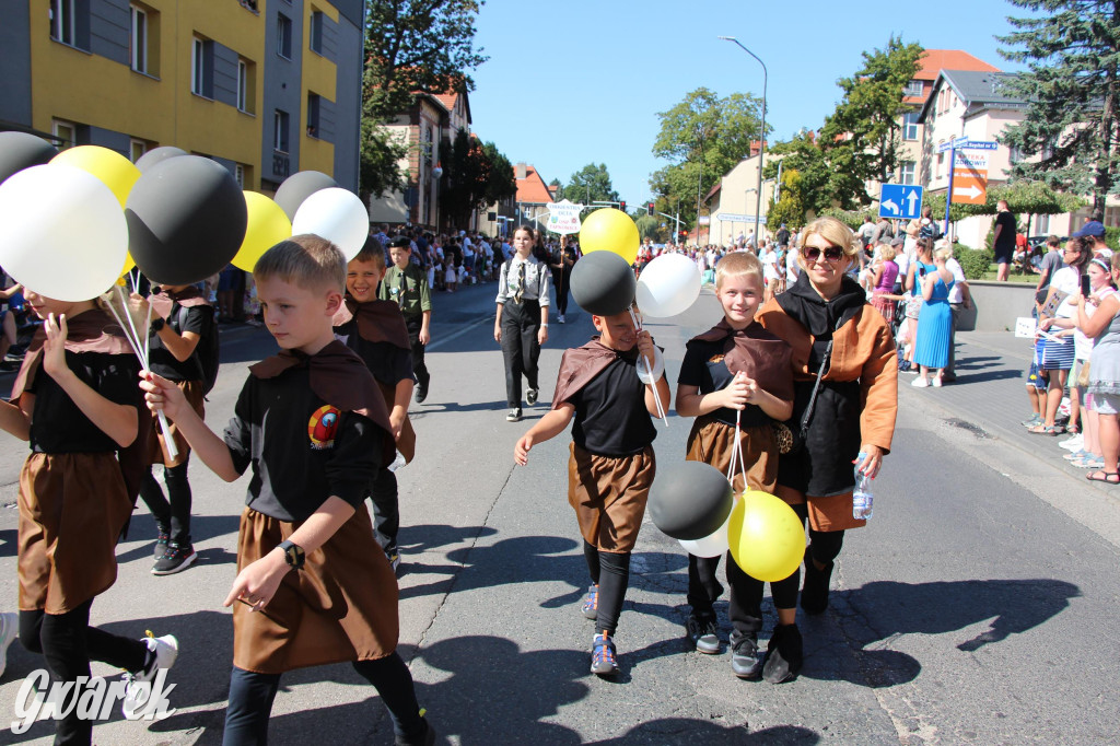 Tarnowskie Góry. Gwarki 2023 i pochód. W roli głównej szkoły [FOTO]