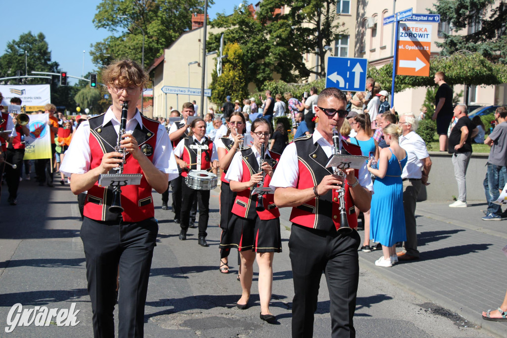 Tarnowskie Góry. Gwarki 2023 i pochód. W roli głównej szkoły [FOTO]