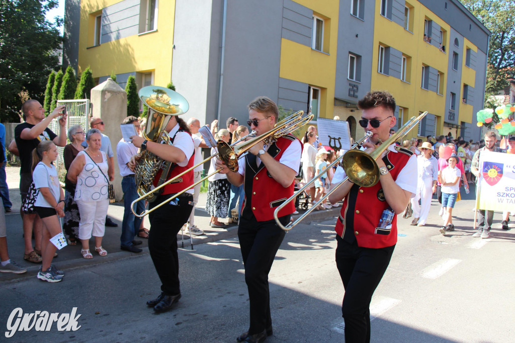 Tarnowskie Góry. Gwarki 2023 i pochód. W roli głównej szkoły [FOTO]