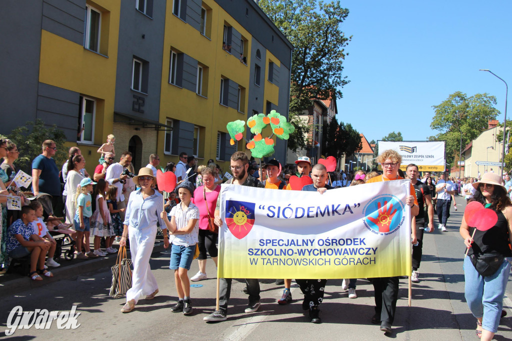 Tarnowskie Góry. Gwarki 2023 i pochód. W roli głównej szkoły [FOTO]