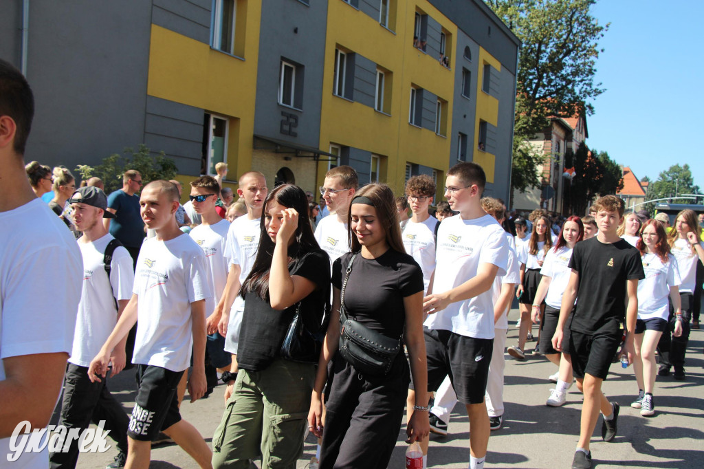 Tarnowskie Góry. Gwarki 2023 i pochód. W roli głównej szkoły [FOTO]