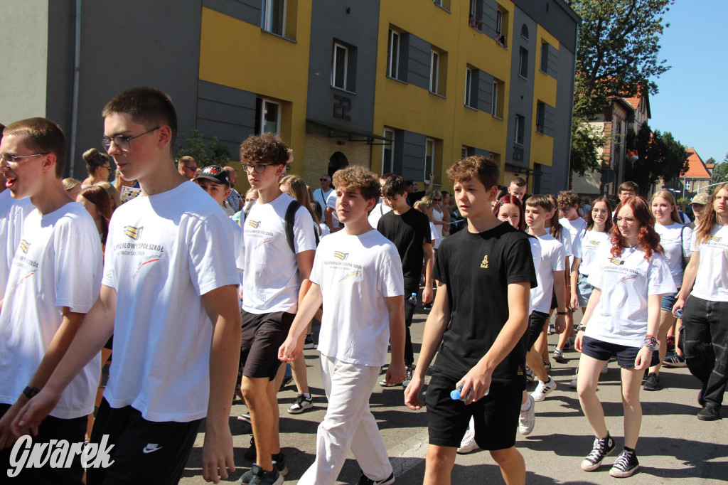 Tarnowskie Góry. Gwarki 2023 i pochód. W roli głównej szkoły [FOTO]