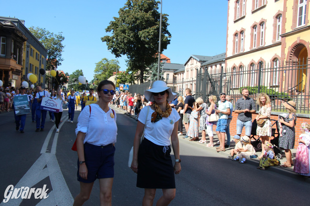 Tarnowskie Góry. Gwarki 2023 i pochód. W roli głównej szkoły [FOTO]