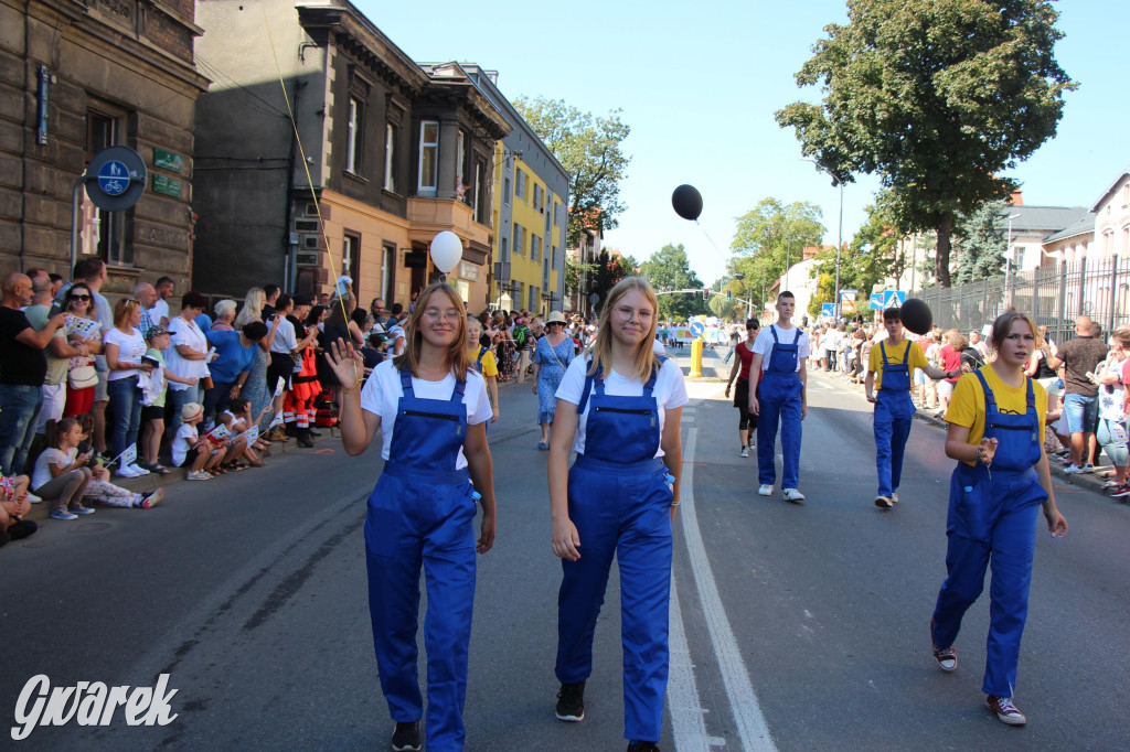 Tarnowskie Góry. Gwarki 2023 i pochód. W roli głównej szkoły [FOTO]