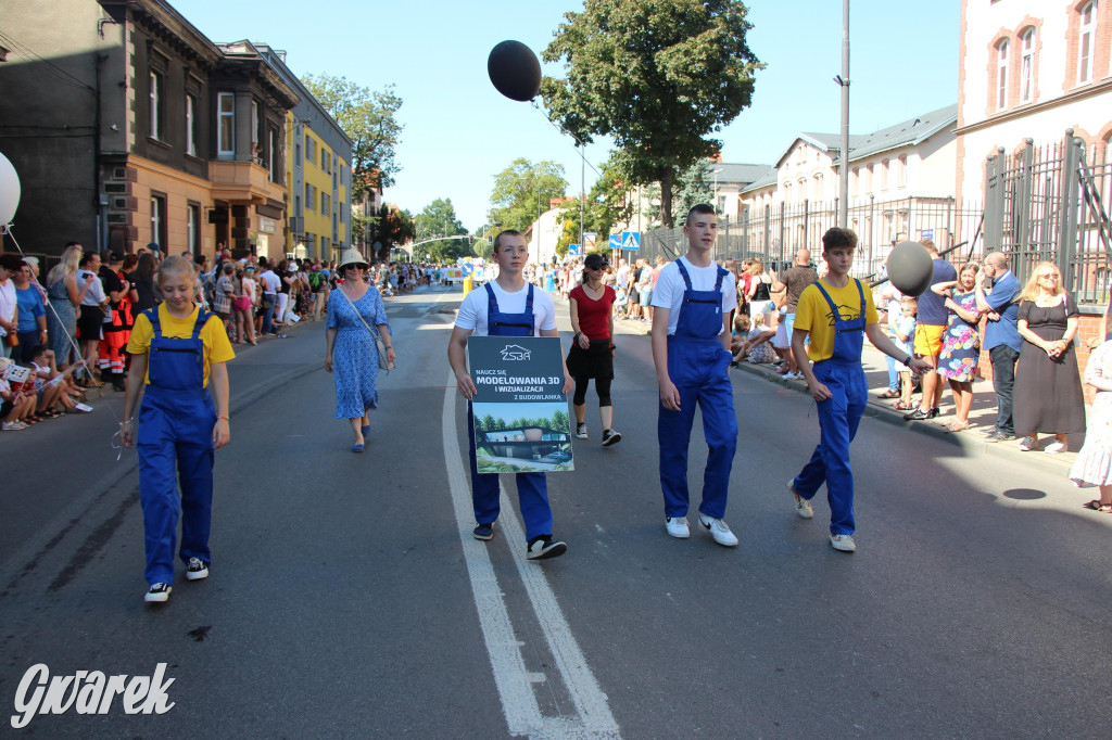 Tarnowskie Góry. Gwarki 2023 i pochód. W roli głównej szkoły [FOTO]