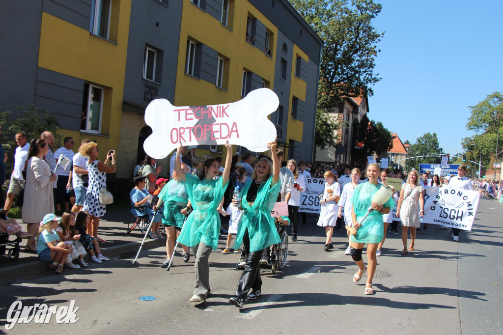 Tarnowskie Góry. Gwarki 2023 i pochód. W roli głównej szkoły [FOTO]