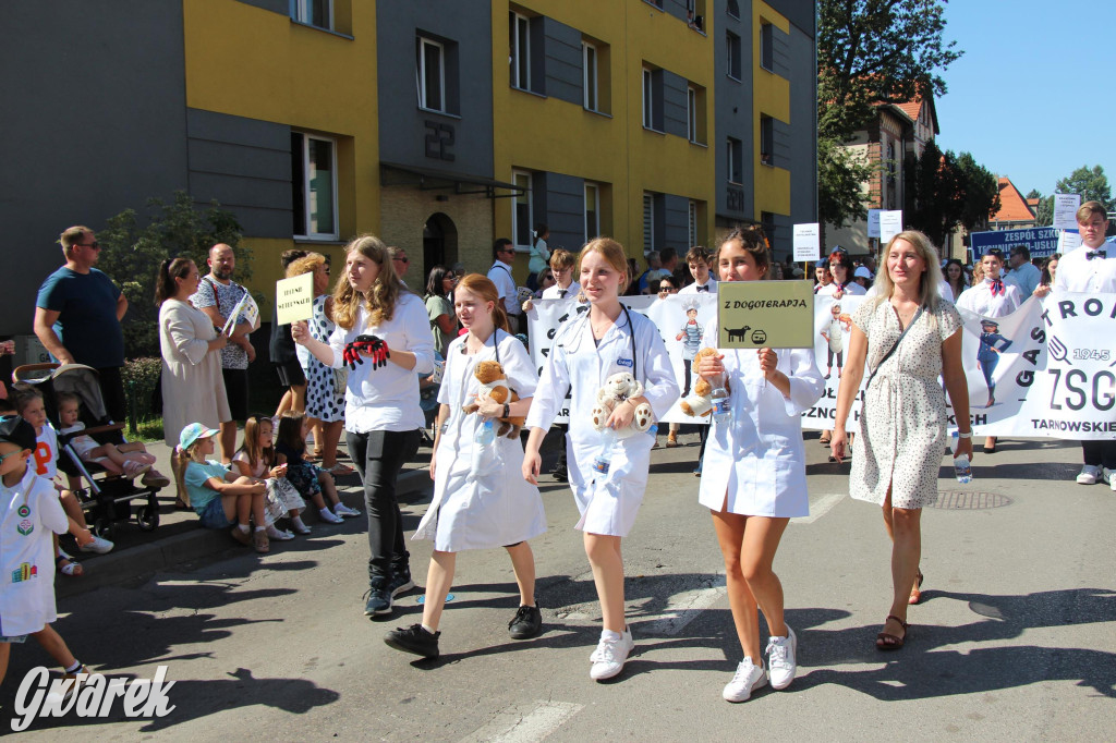 Tarnowskie Góry. Gwarki 2023 i pochód. W roli głównej szkoły [FOTO]