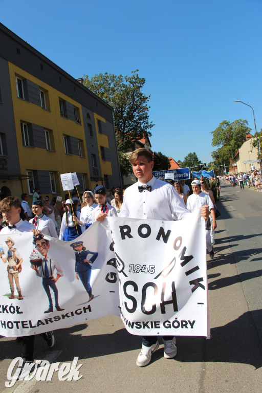 Tarnowskie Góry. Gwarki 2023 i pochód. W roli głównej szkoły [FOTO]