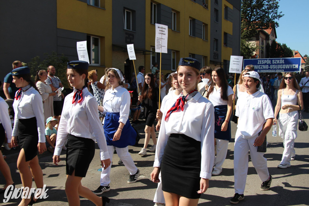 Tarnowskie Góry. Gwarki 2023 i pochód. W roli głównej szkoły [FOTO]