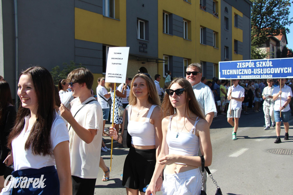 Tarnowskie Góry. Gwarki 2023 i pochód. W roli głównej szkoły [FOTO]