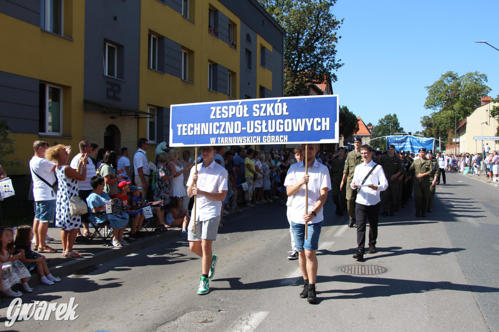 Tarnowskie Góry. Gwarki 2023 i pochód. W roli głównej szkoły [FOTO]