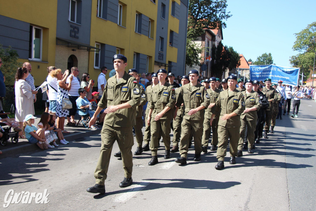 Tarnowskie Góry. Gwarki 2023 i pochód. W roli głównej szkoły [FOTO]