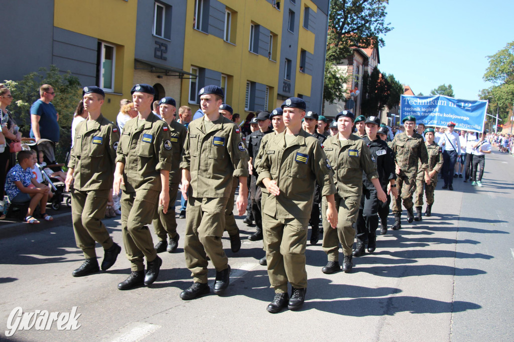 Tarnowskie Góry. Gwarki 2023 i pochód. W roli głównej szkoły [FOTO]