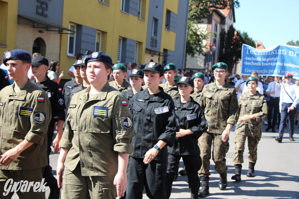 Tarnowskie Góry. Gwarki 2023 i pochód. W roli głównej szkoły [FOTO]