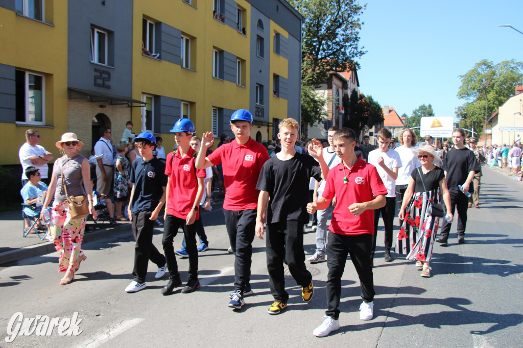 Tarnowskie Góry. Gwarki 2023 i pochód. W roli głównej szkoły [FOTO]