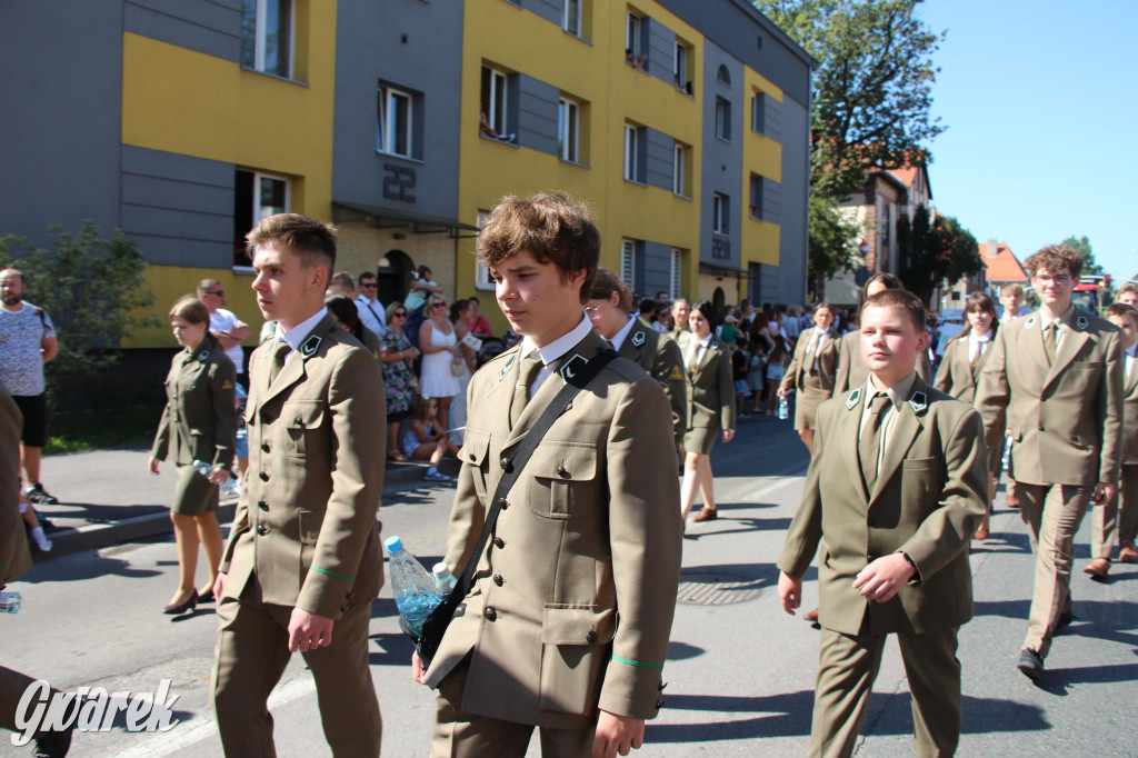 Tarnowskie Góry. Gwarki 2023 i pochód. W roli głównej szkoły [FOTO]