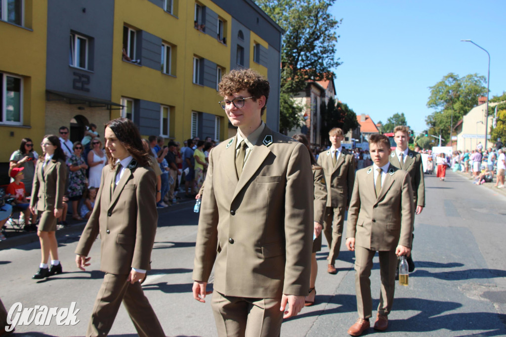 Tarnowskie Góry. Gwarki 2023 i pochód. W roli głównej szkoły [FOTO]