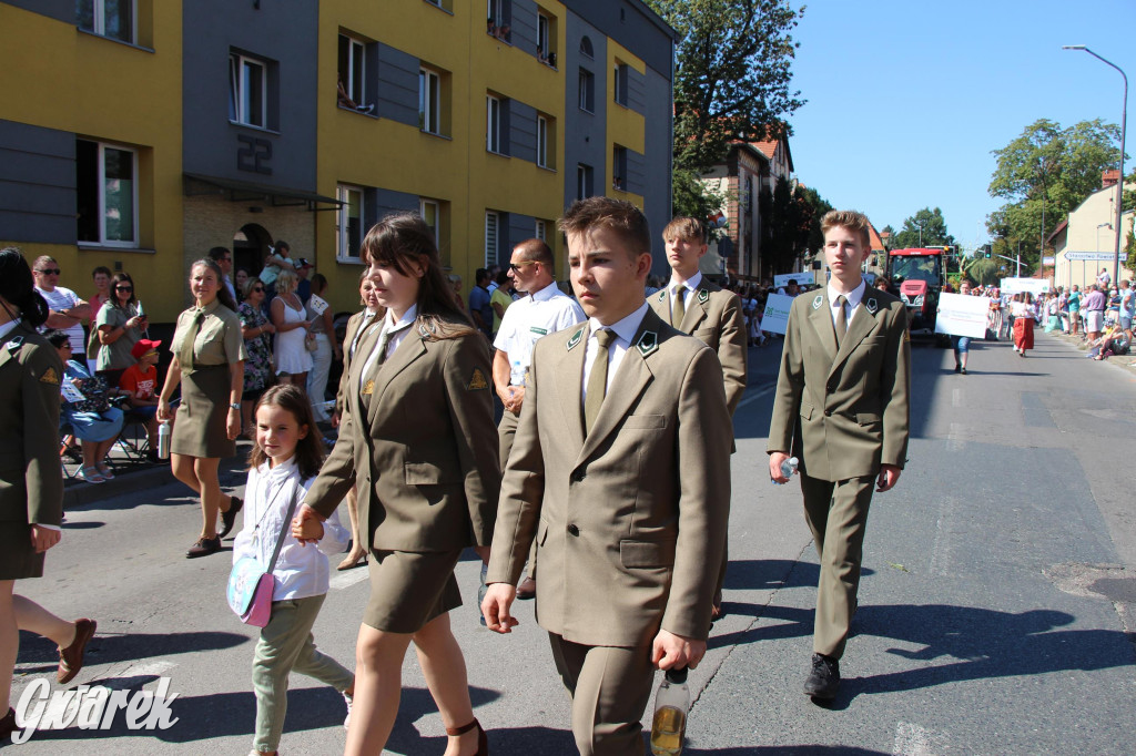 Tarnowskie Góry. Gwarki 2023 i pochód. W roli głównej szkoły [FOTO]