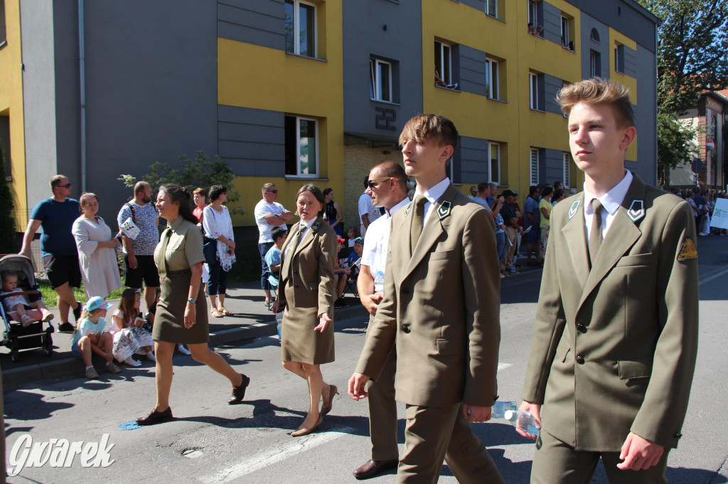 Tarnowskie Góry. Gwarki 2023 i pochód. W roli głównej szkoły [FOTO]