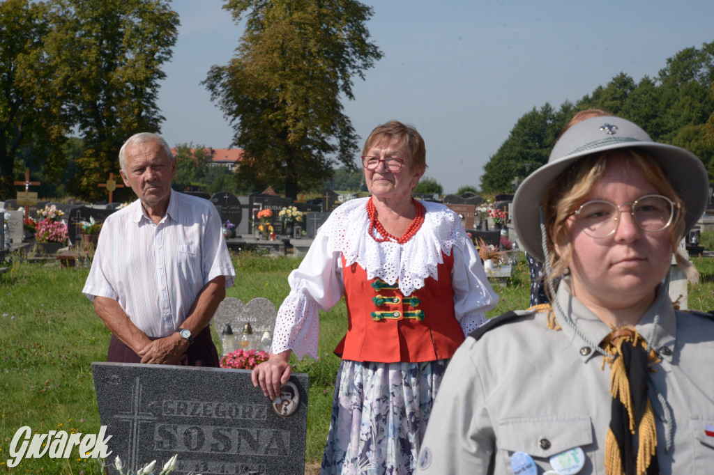 Tarnowskie Góry. Honory dla powstańca śląskiego Pawła Gawlika