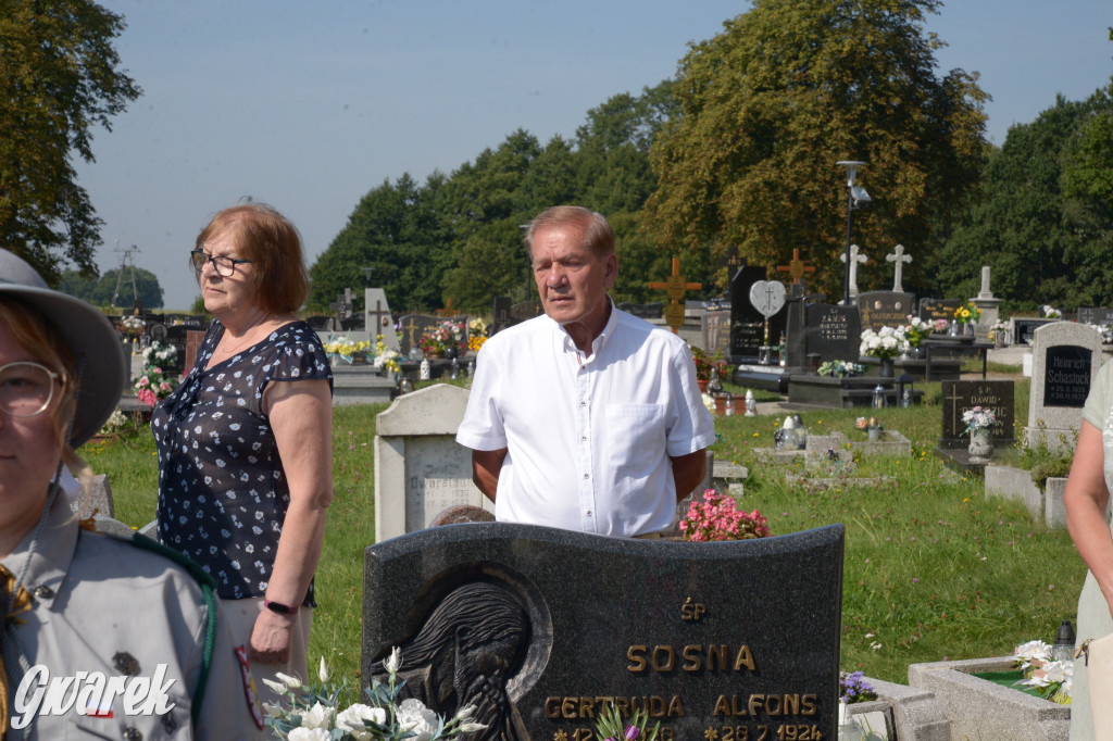 Tarnowskie Góry. Honory dla powstańca śląskiego Pawła Gawlika