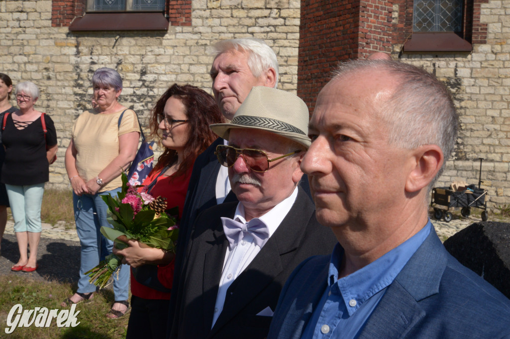 Tarnowskie Góry. Honory dla powstańca śląskiego Pawła Gawlika