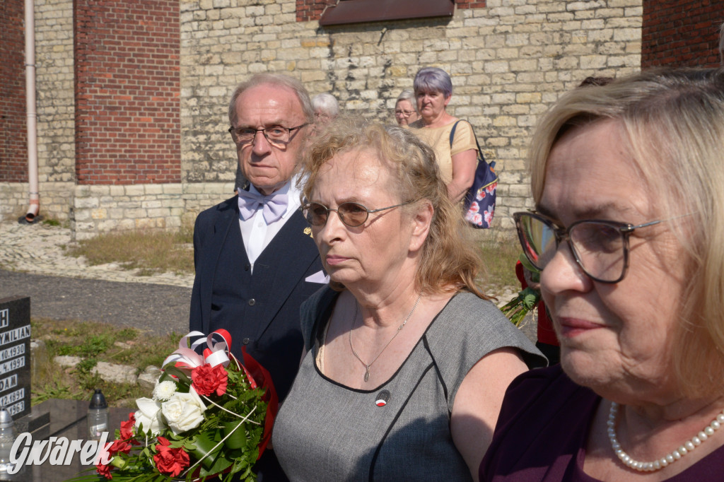 Tarnowskie Góry. Honory dla powstańca śląskiego Pawła Gawlika