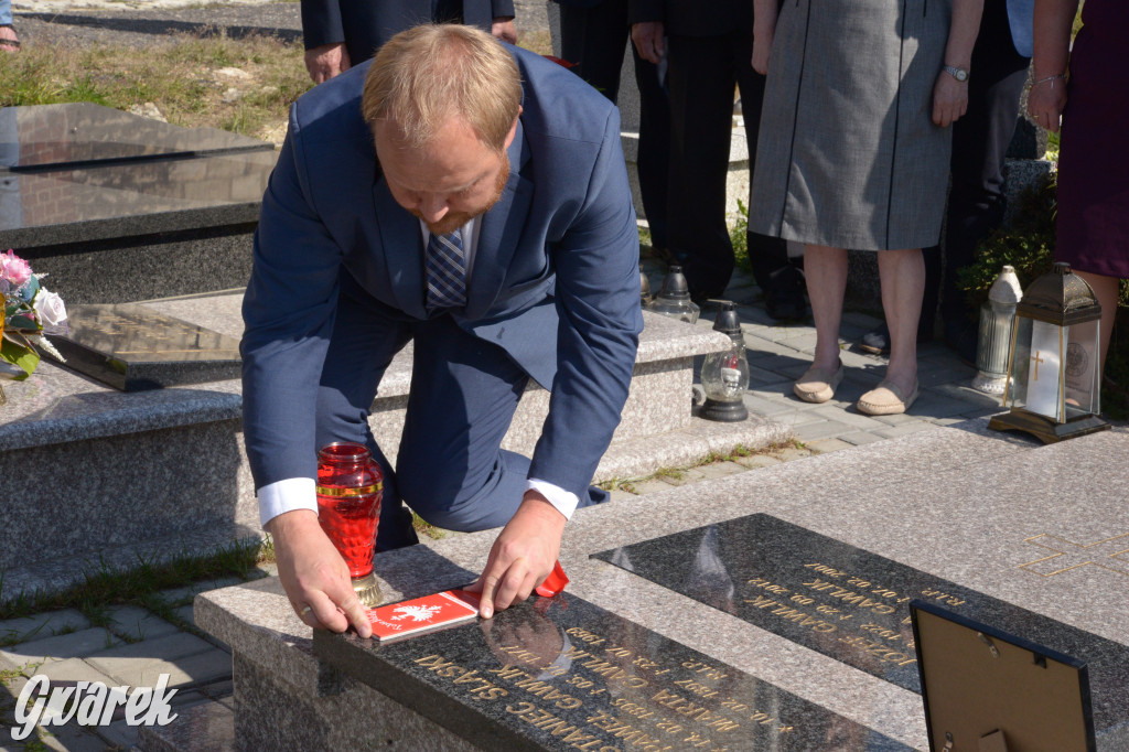 Tarnowskie Góry. Honory dla powstańca śląskiego Pawła Gawlika