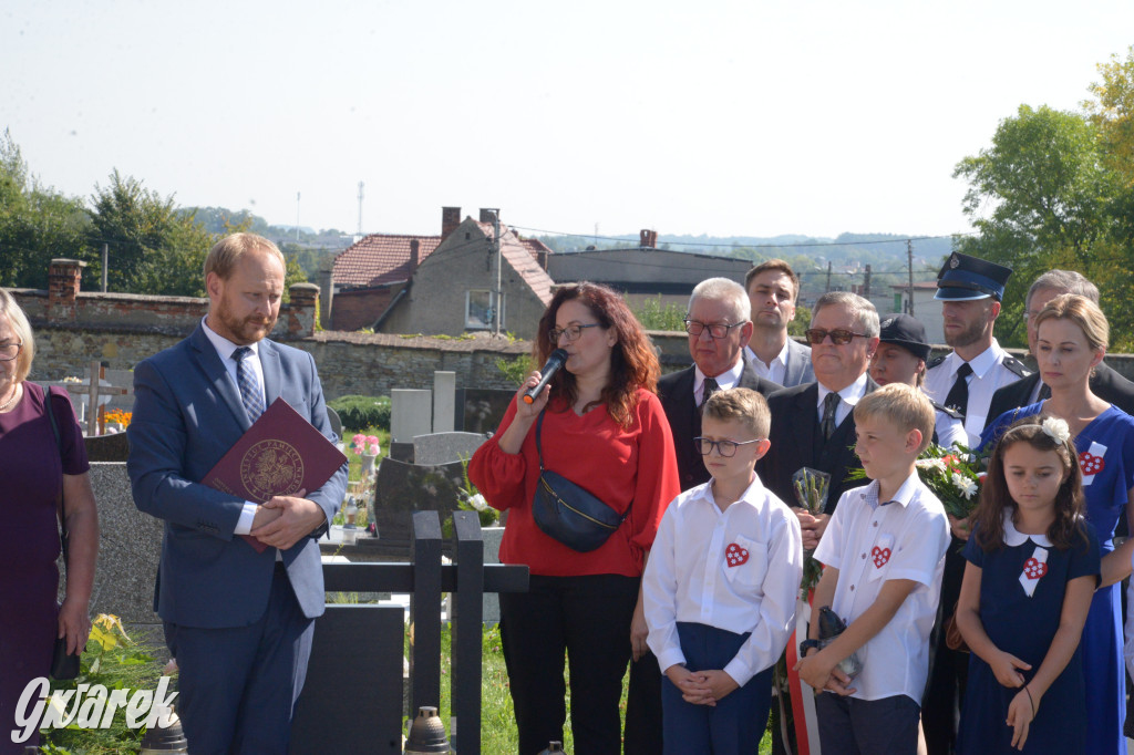 Tarnowskie Góry. Honory dla powstańca śląskiego Pawła Gawlika