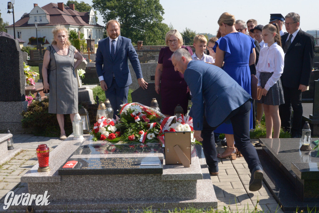 Tarnowskie Góry. Honory dla powstańca śląskiego Pawła Gawlika