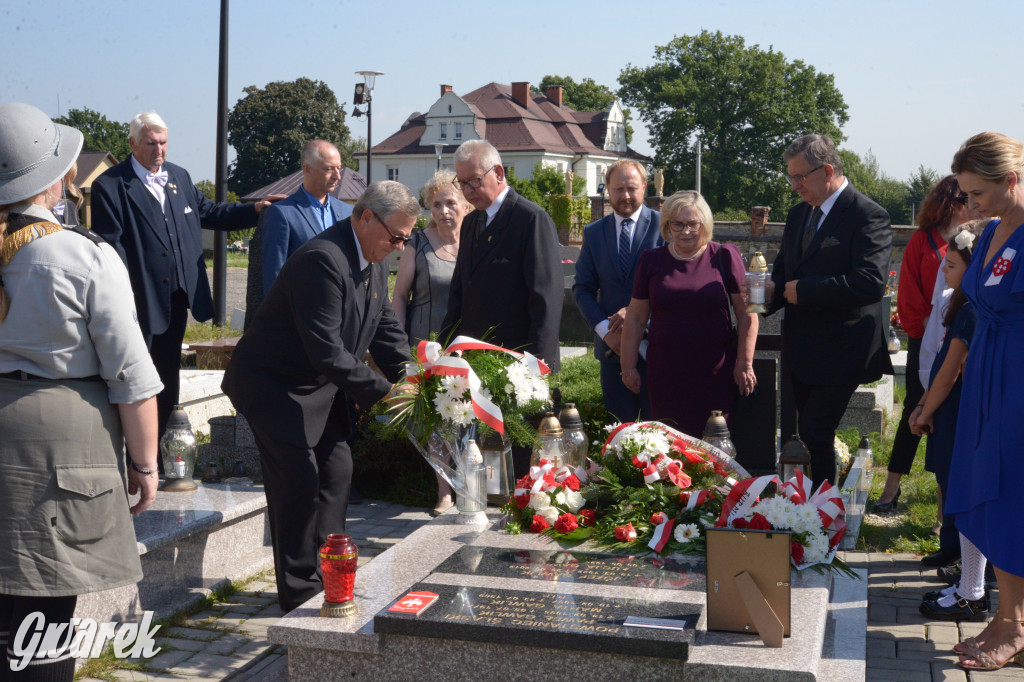 Tarnowskie Góry. Honory dla powstańca śląskiego Pawła Gawlika