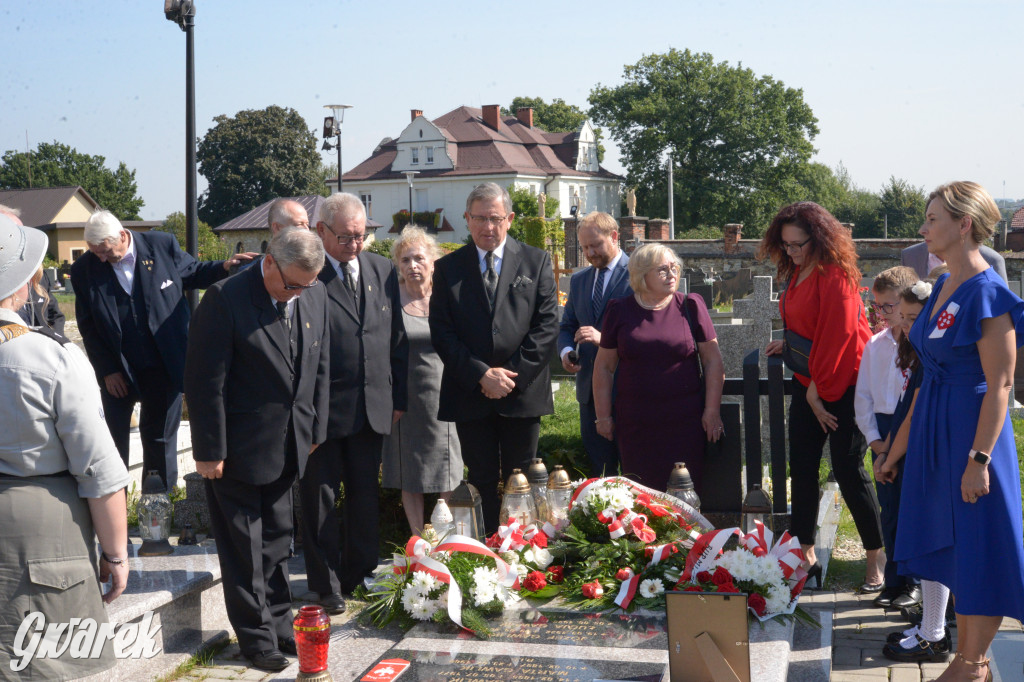 Tarnowskie Góry. Honory dla powstańca śląskiego Pawła Gawlika